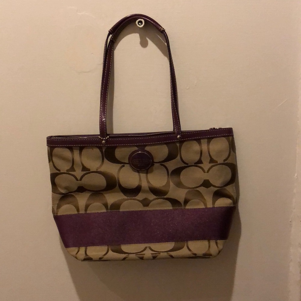 Coach Tote